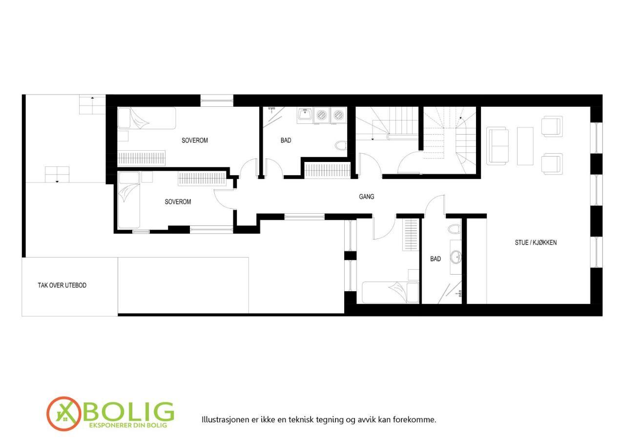 Keyser Apartments 6 เบอร์เกน ภายนอก รูปภาพ