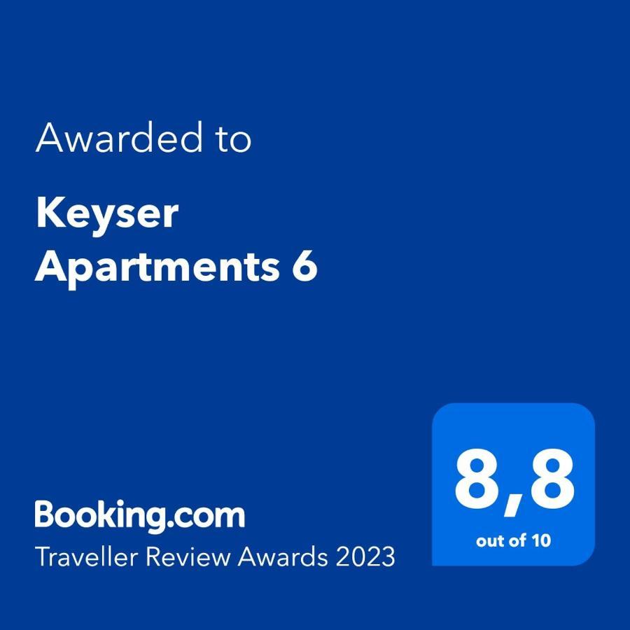 Keyser Apartments 6 เบอร์เกน ภายนอก รูปภาพ